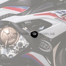 Крашпеди BMW S1000RR з 2019 чорні Race Kit