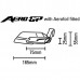 Защита рычага сцепления и переднего тормоза Barkbusters Aero-GP