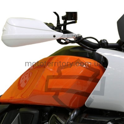 Захист рук для Harley-Davidson Pan America: Barkbusters BHG-090 - надійний захист вашої мотоциклетної техніки!