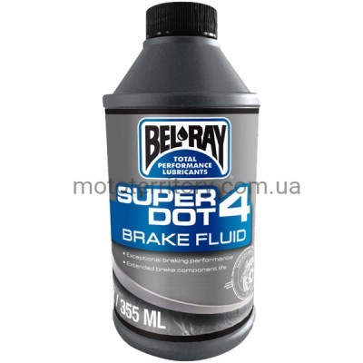 Bel-Ray DOT 4 Brake Fluid (355мл) тормозная жидкость