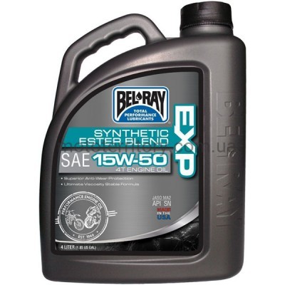 Bel-Ray EXP Synthetic Ester Blend 15W50 (4 литра) моторное масло