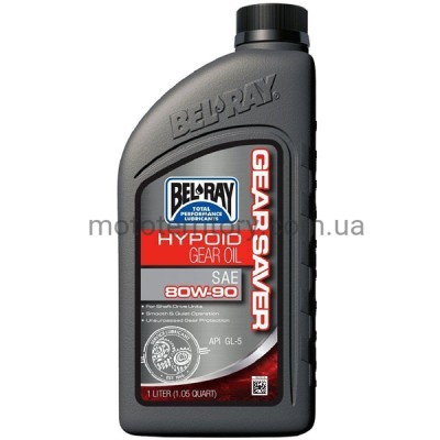 Bel-Ray Gear Saver Hypoid Gear Oil 80W-90 (1 літр) трансмісійна олива