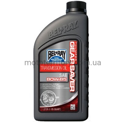 Bel-Ray Thumper Gear Saver Transmission Oil 80W-85 (1 літр) трансмісійна олива