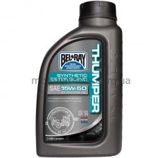 Bel-Ray Thumper Racing Synthetic Ester Blend 15W50 (1 литр) моторное масло