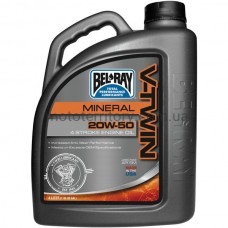 Bel-Ray V-Twin Mineral Engine Oil 20W50 (4 литра) моторное масло