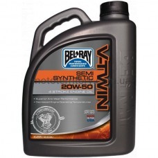 Bel-Ray V-Twin Semi-Synthetic Engine Oil 20W50 (4 литра) моторное масло