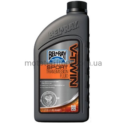 Bel-Ray V-Twin Sport Transmission Fluid 110W (1 літр) трансмісійна олива