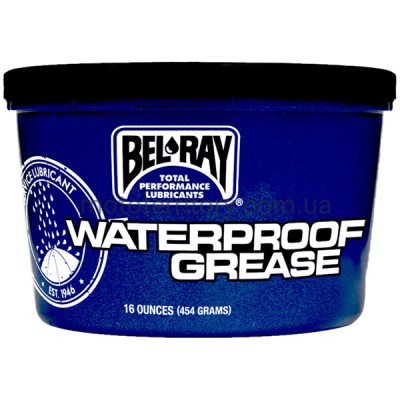 Bel-Ray Waterproof Grease водостойкая смазка 475мл.