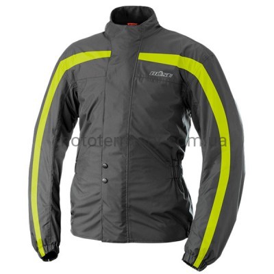 Дождевая куртка Buse Regenjacke Black-Yellow