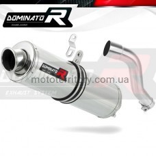 Глушник Dominator Round/Honda XL700V Transalp