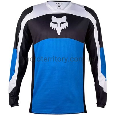 Джерси Fox 180 Nitro: ярко-синяя стильная футболка