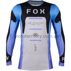 Джерси Fox Flexair Magnetic Jersey Black-Purple