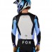 Джерсі Fox Flexair Magnetic: стильне поєднання чорного та фіолетового