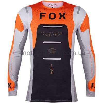 Новинка: Джерси Fox Flexair Magnetic в ярком оранжевом цвете