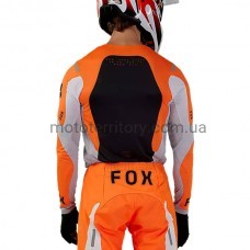 Джерси Fox Flexair Magnetic Jersey Fluo Orange