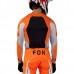 Fox Flexair Magnetic Jersey: Stand out in Fluo Orange!