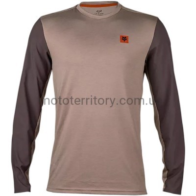 Fox Ranger Off Road Jersey: Ultimate Taupe Performance