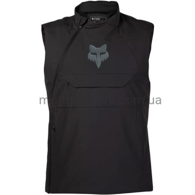 Fox Ranger Off Road Wind Vest Black: защита и стиль в любой поездке