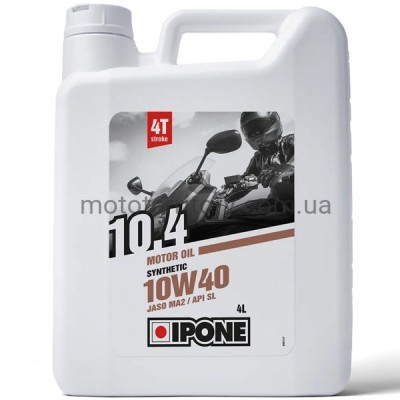 Ipone 10.4 10W40 (4 литра) моторное масло