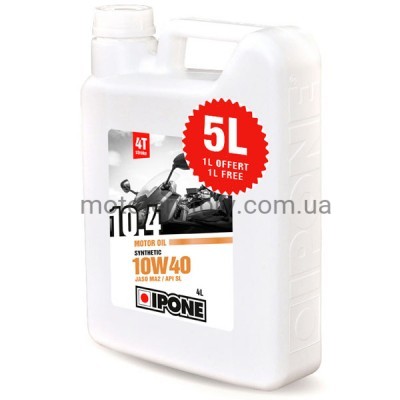 Ipone 10.4 10W40 (5 литров) моторное масло