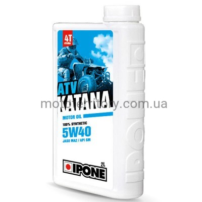 Ipone Katana ATV 5W40 (2 литра) моторное масло