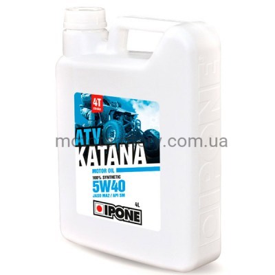 Ipone Katana ATV 5W40 (4 литра) моторное масло