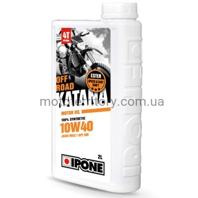 Ipone Katana Off Road 10W40 (2 літри) моторне масло