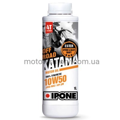 Ipone Katana Off Road 10W50 (1 літр) моторне масло