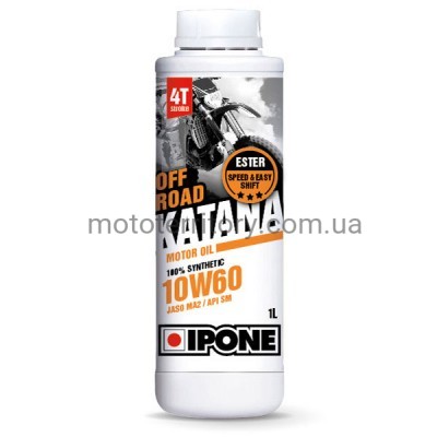 Ipone Katana Off Road 10W60 (1 літр) моторне масло