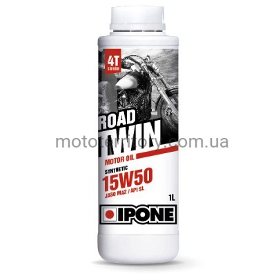 Ipone Road Twin 15W50 (1 литр) моторное масло