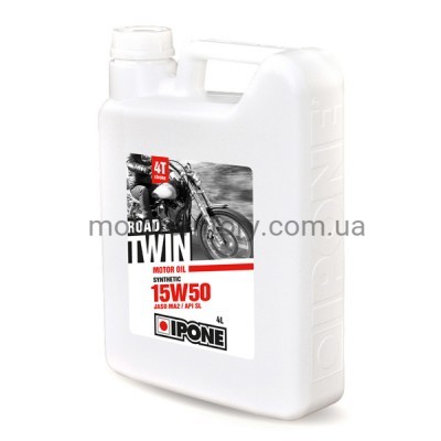 Ipone Road Twin 15W50 (4 літри) моторне масло