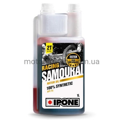 Ipone Samourai Racing (1 літр) моторне масло для 2Т мотоцикла