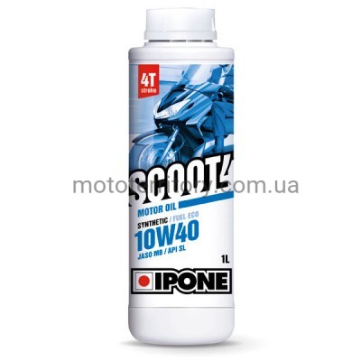 Ipone Scoot 4 10W40 (1 литр) моторное масло
