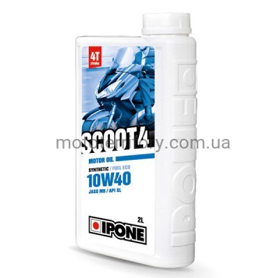 Ipone Scoot 4 10W40 (2 літри) моторне масло