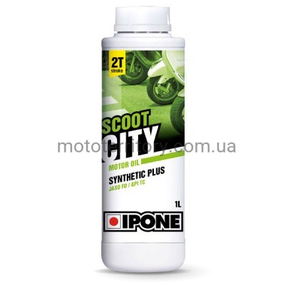 Ipone Scoot City (1 литр) 2Т моторное масло