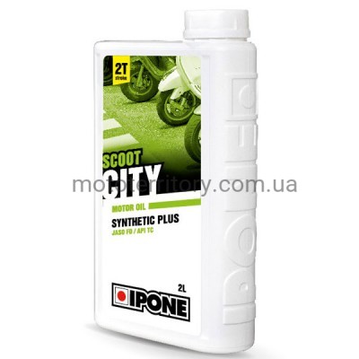 Ipone Scoot City (2 літри) 2Т моторне масло