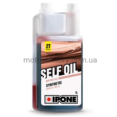 Ipone Self Oil (1 літр) моторне масло для 2Т мотоцикла/скутера