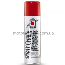 Ipone Spray Racing Chain Rouge мастило для ланцюга мотоцикла 500мл. Червона