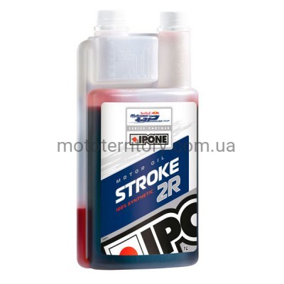 Ipone Stroke 2R (1 літр) моторне масло для 2Т мотоцикла