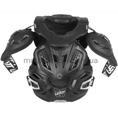 Моточерепаха Leatt Fusion 3.0 Black