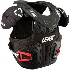 Детская моточерпаха Leatt Fusion vest 2.0 Jr Black