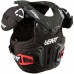Детская моточерпаха Leatt Fusion vest 2.0 Jr Black: надежная защита для маленьких райдеров