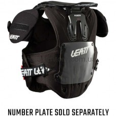 Детская моточерпаха Leatt Fusion vest 2.0 Jr Black