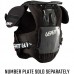 Детская моточерпаха Leatt Fusion vest 2.0 Jr Black: надежная защита для маленьких райдеров