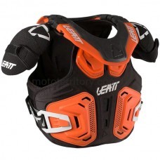 Детская моточерепаха Leatt Fusion vest 2.0 Jr Orange