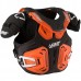 Детская защитная моточерепаха Leatt Fusion vest 2.0 Jr Orange - безопасность и комфорт для маленьких райдеров! ????????