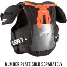 Детская моточерепаха Leatt Fusion vest 2.0 Jr Orange