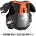 Детская защитная моточерепаха Leatt Fusion vest 2.0 Jr Orange - безопасность и комфорт для маленьких райдеров! ????????