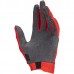 Захоплюючі Мото рукавички Leatt 1.5 GripR: червоний вогняний стиль