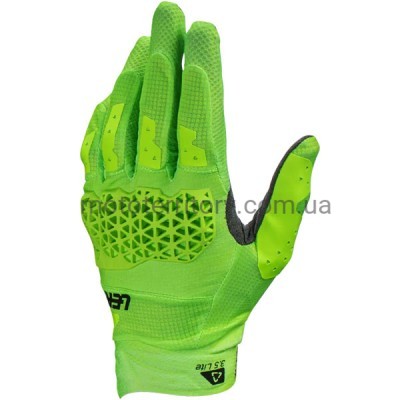 Leatt Gloves Moto 3.5 Lite Lime: комфорт та захист для мотоциклістів